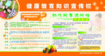 秋季健康宣传栏