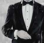 欧美绅士装饰画
