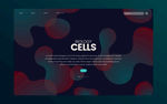 生物细胞信息网站图形
