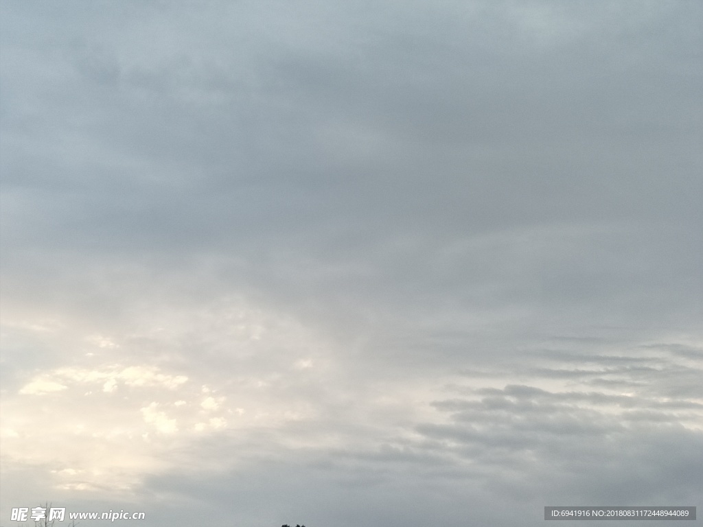 天空