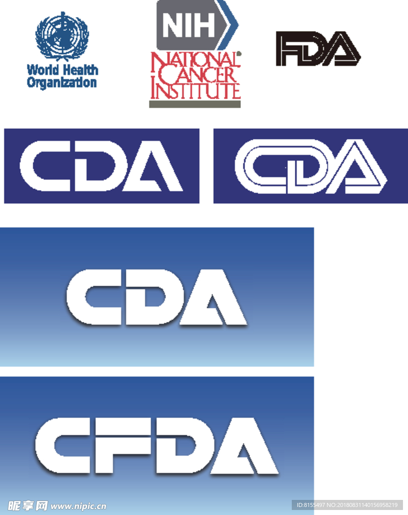CFDA  WTO 标识