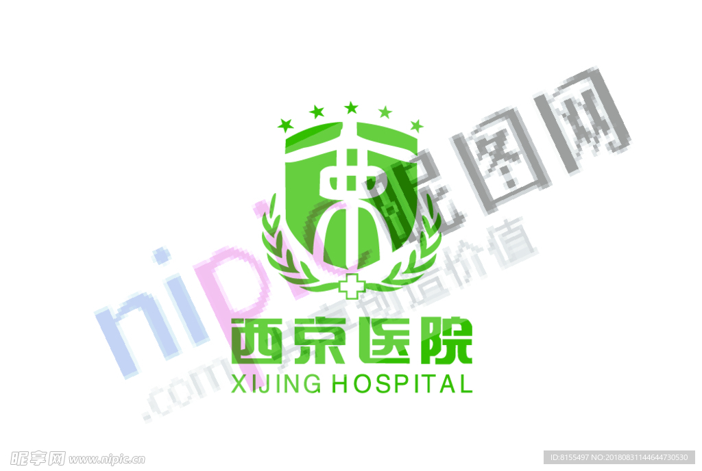 西京医院logo