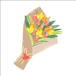 情人节花束