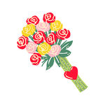 情人节花束
