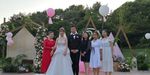 浪漫的草坪婚礼