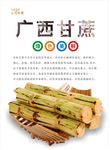甘蔗海报
