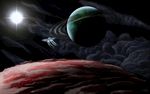 宇宙星空 装饰画 星空背景墙