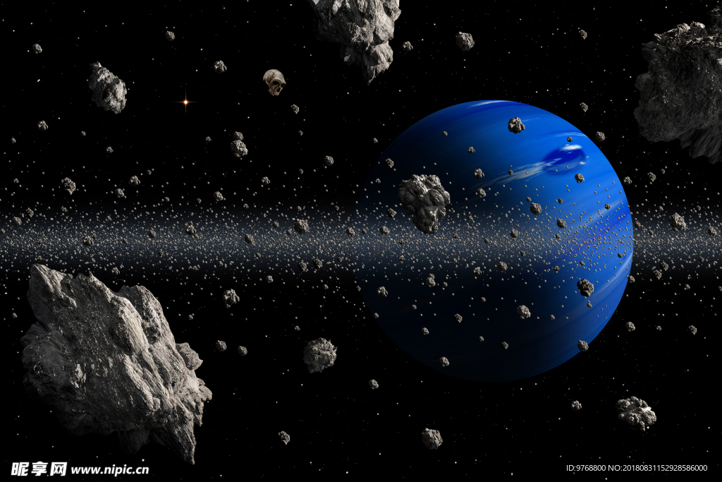 宇宙星空 装饰画 星空背景墙