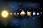 宇宙星空 装饰画 星空背景墙