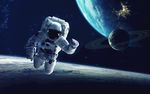 宇宙星空 装饰画 星空背景墙