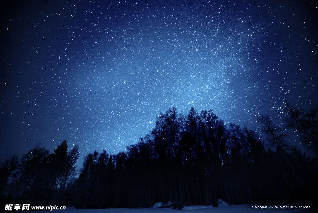 宇宙星空 装饰画 星空背景墙