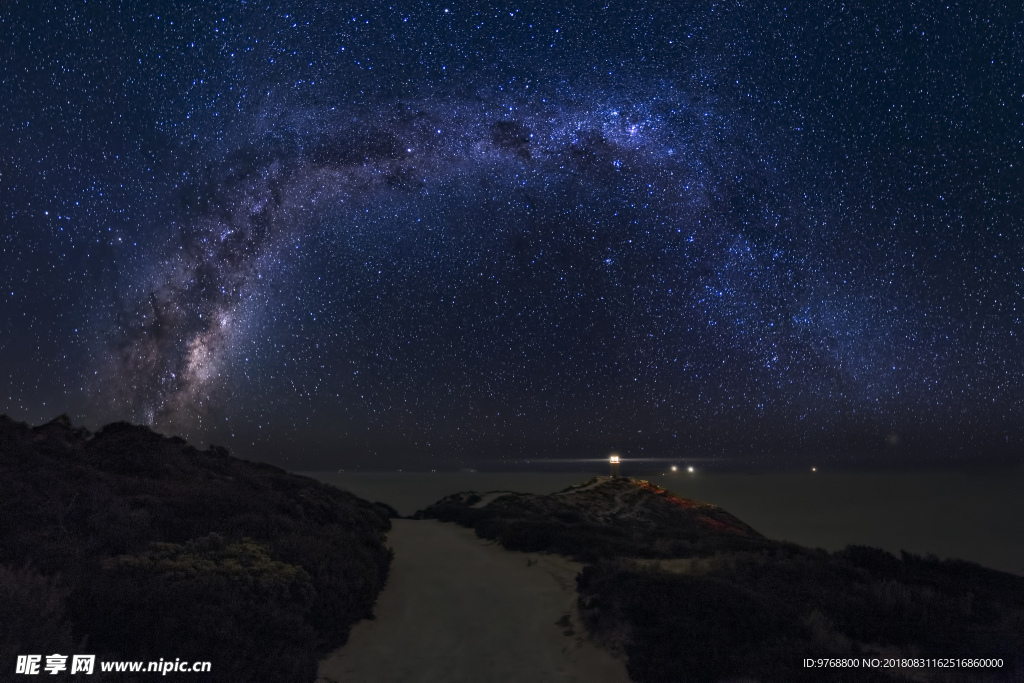 宇宙星空 装饰画 星空背景墙