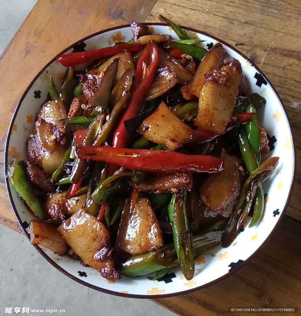 杭椒小炒肉