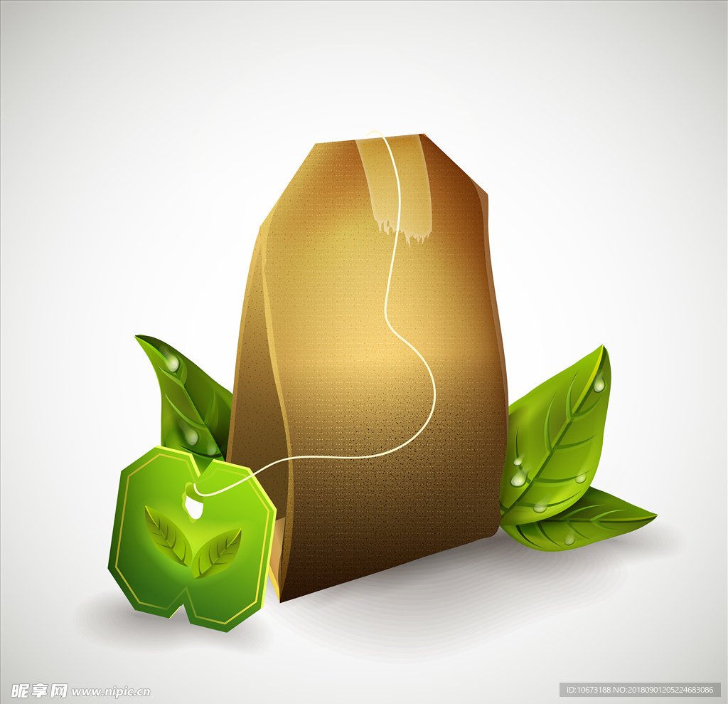 茶叶矢量图