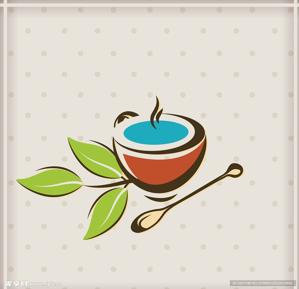 茶叶矢量图
