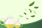 茶叶矢量图