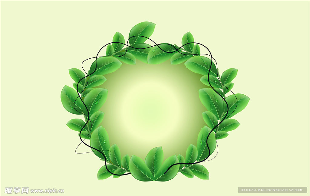 茶叶矢量图