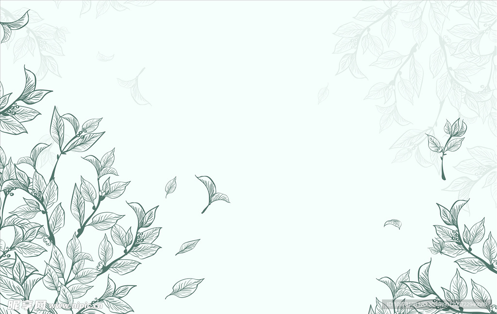 茶叶矢量图