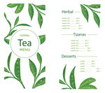 茶叶矢量图