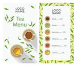 茶叶矢量图