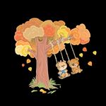 卡通树木