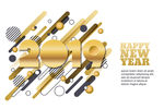 2019创意字体背景