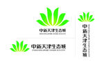 中心生态城logo