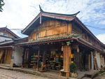 束河古城街景