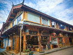 束河古镇街景