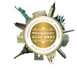 摩曼壁纸 logo