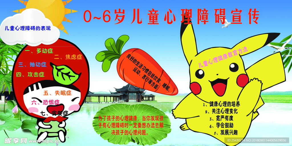 儿童心理