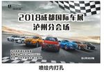 2018国际车展背景