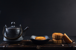 中秋团圆月饼与茶道
