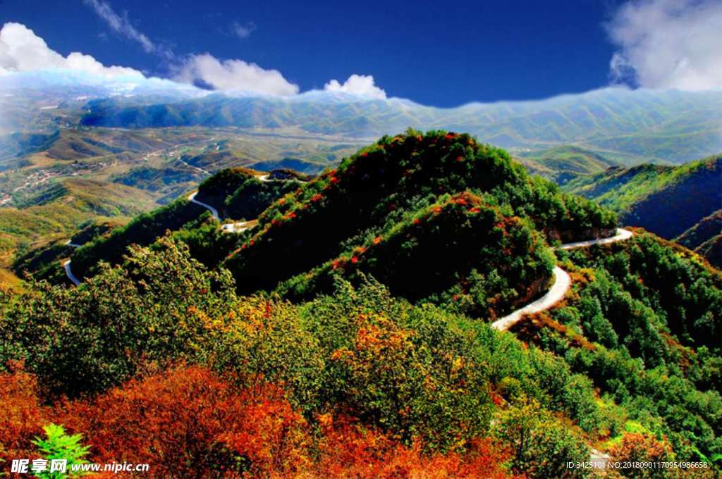 盘山路