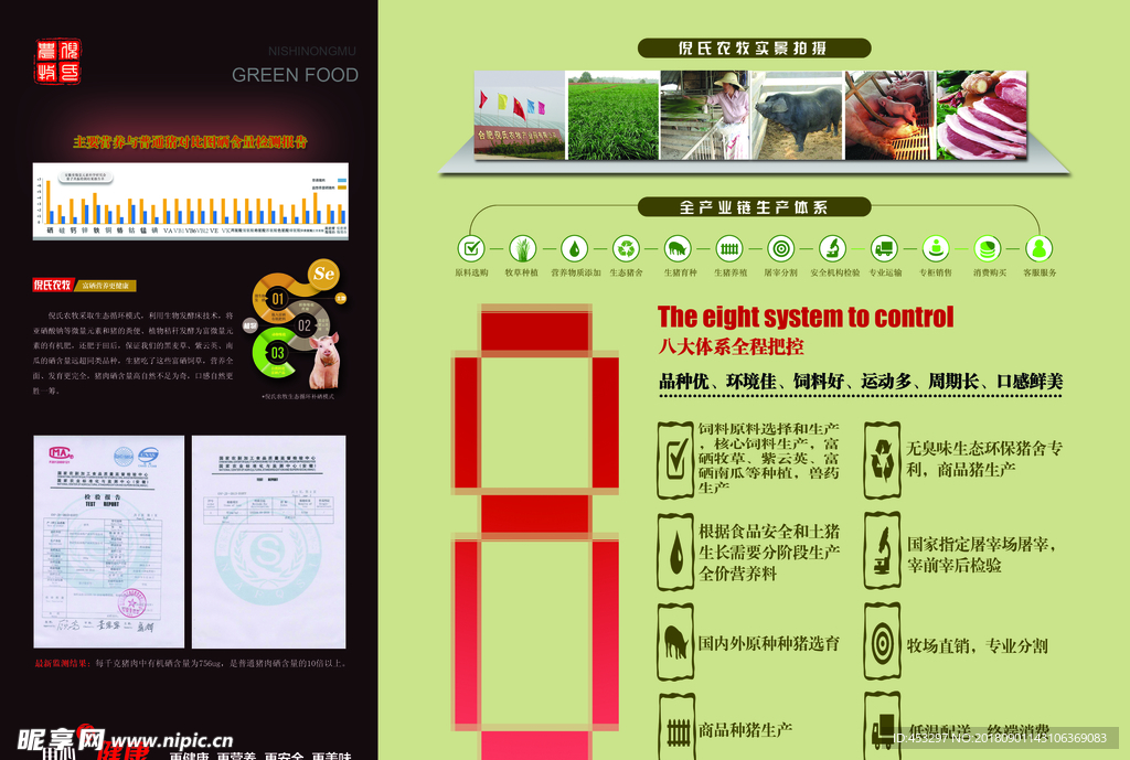 公司折页