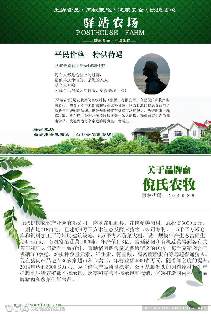 公司单页