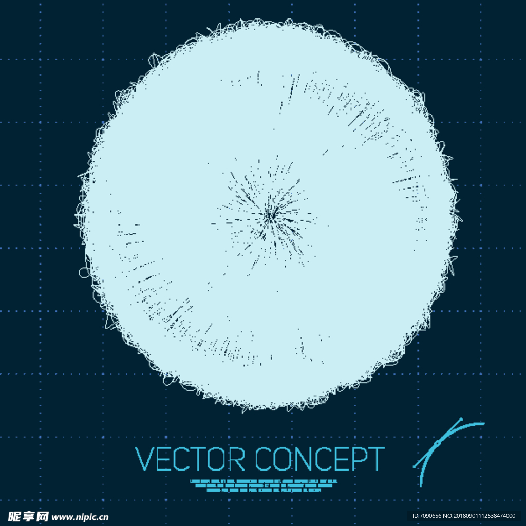 概念矢量图