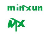 MX字母变形logo标志
