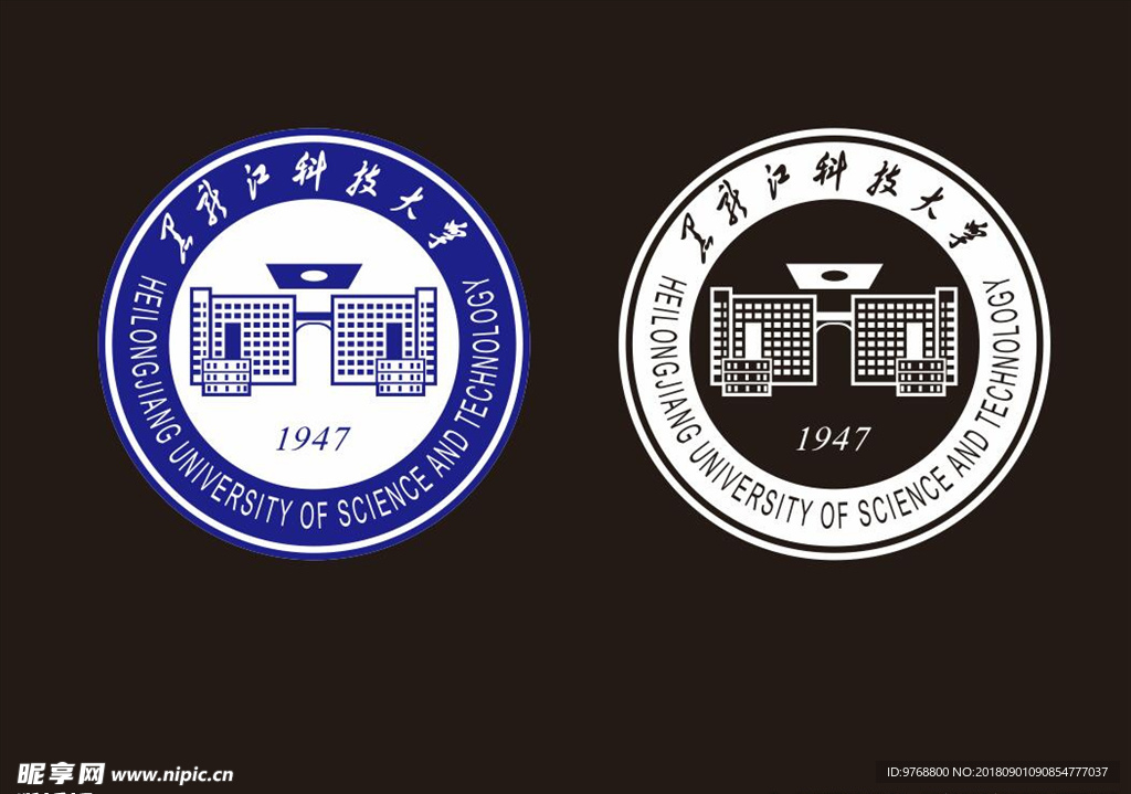 logo  黑龙江大学