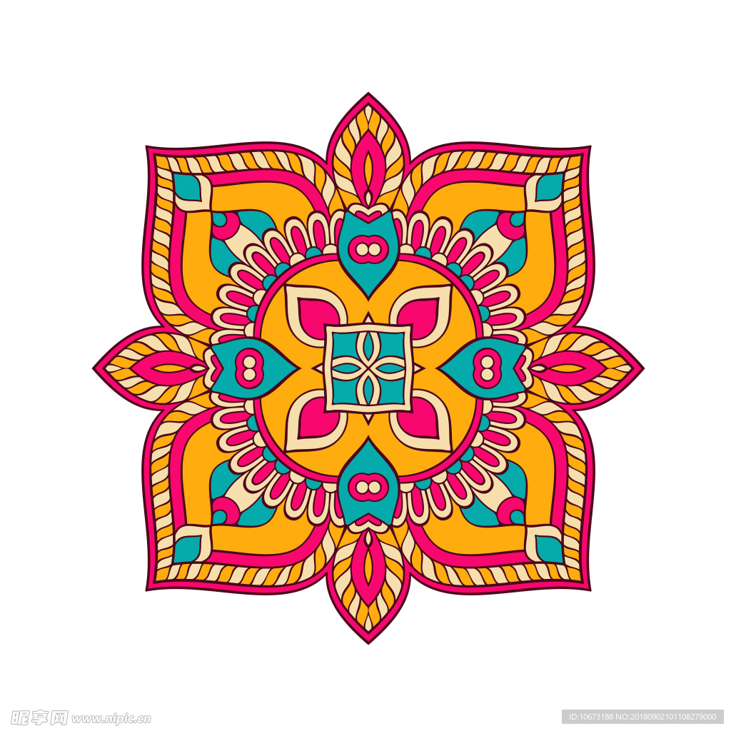 古典花纹