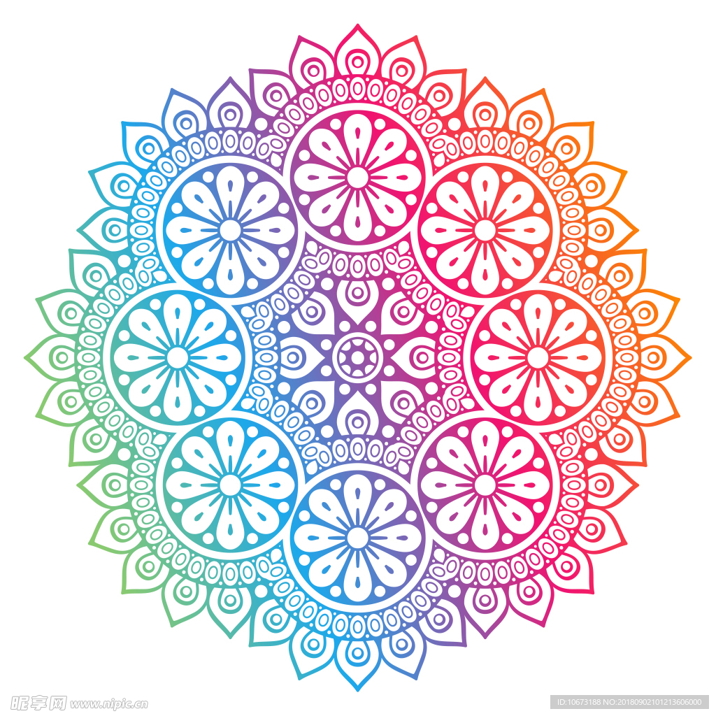 古典花纹