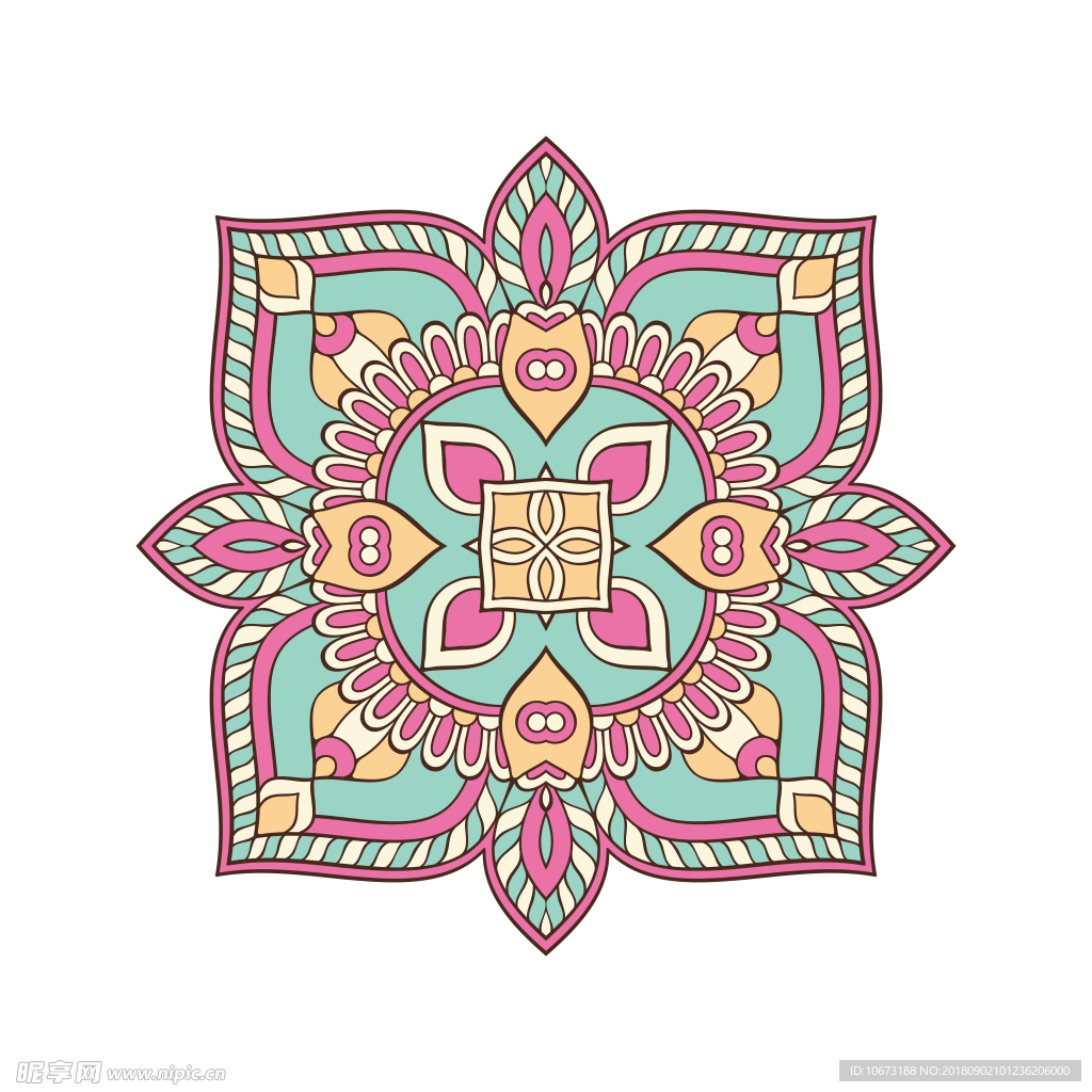 古典花纹