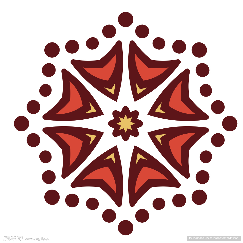 古典花纹