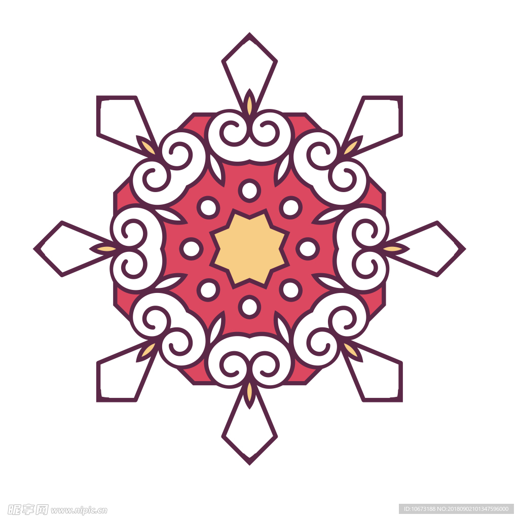 古典花纹