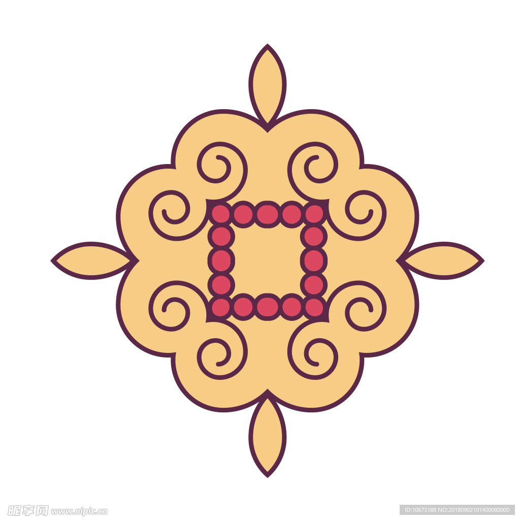 古典花纹