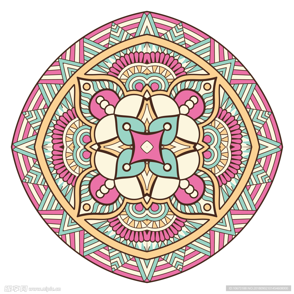 古典花纹