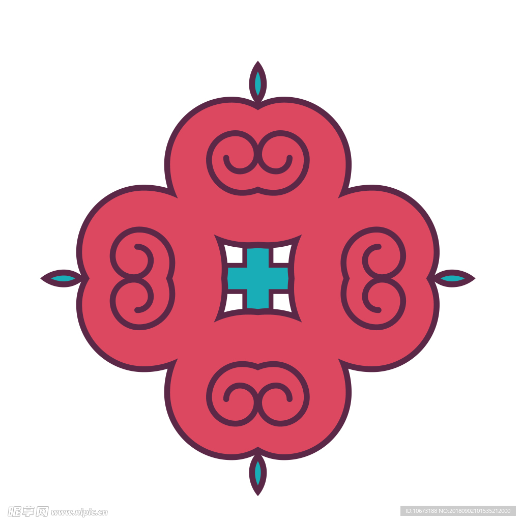 古典花纹
