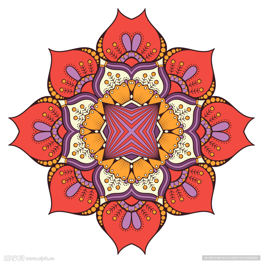 古典花纹