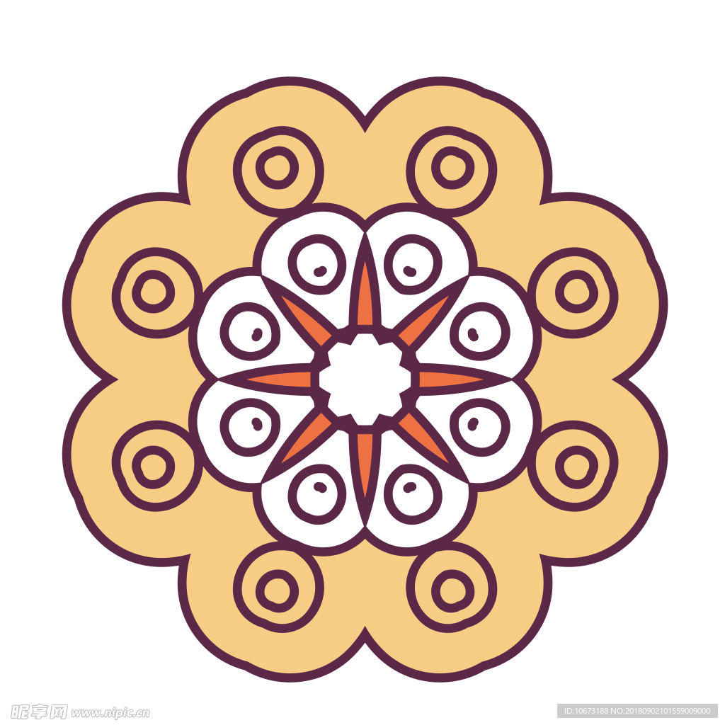 古典花纹