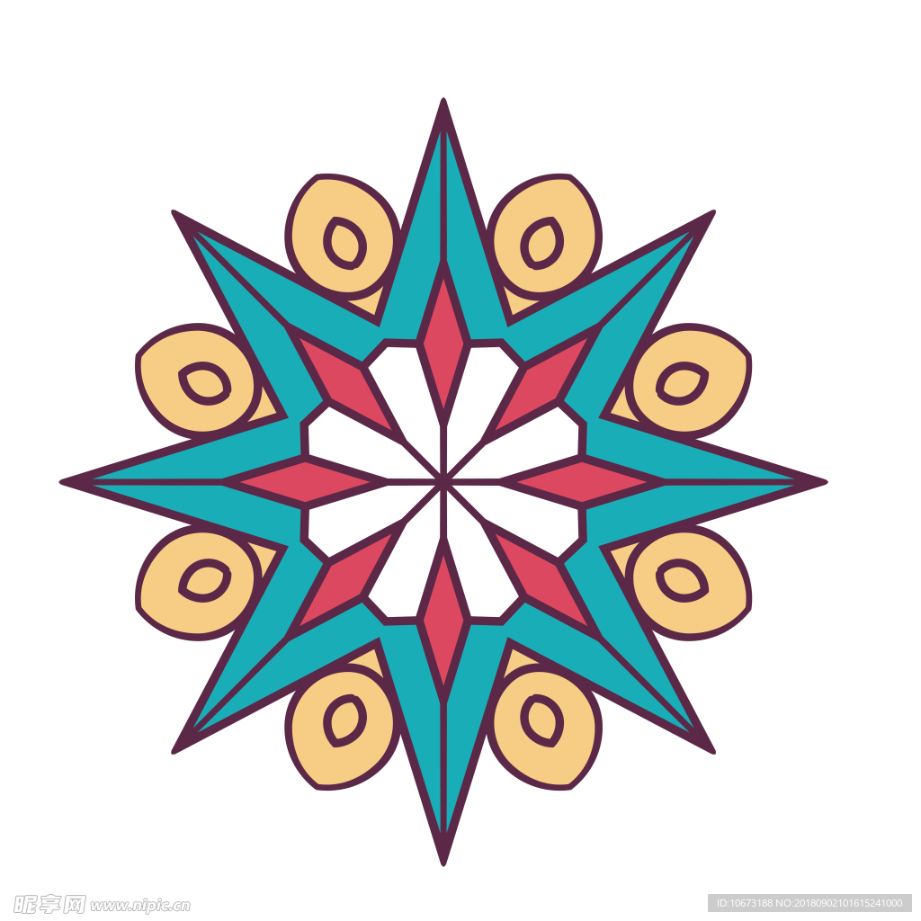 古典花纹
